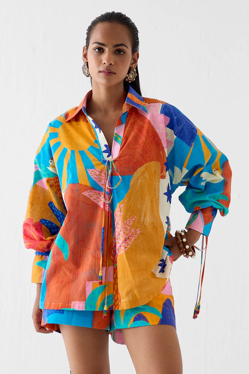 Kota Shirt And Shorts