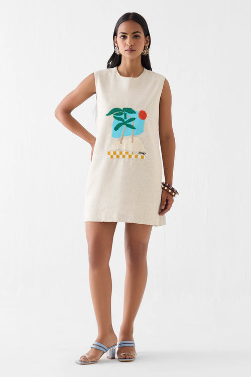 Sahara Day Short Dress