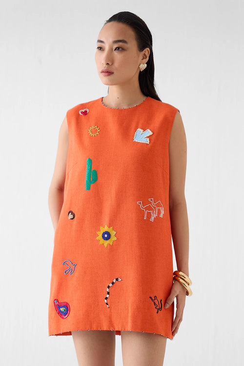 Sahara Dawn Short Dress