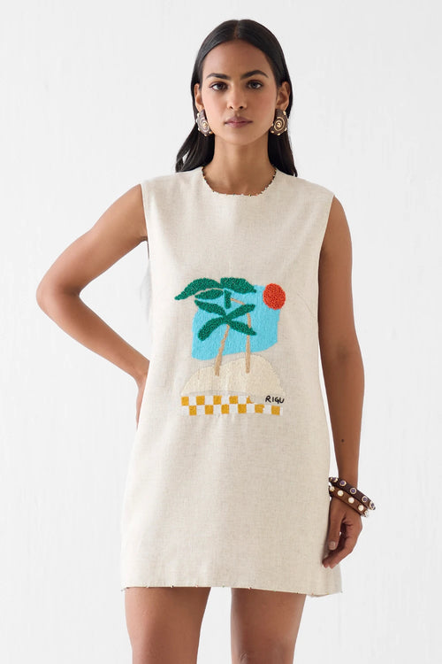 Sahara Day Short Dress