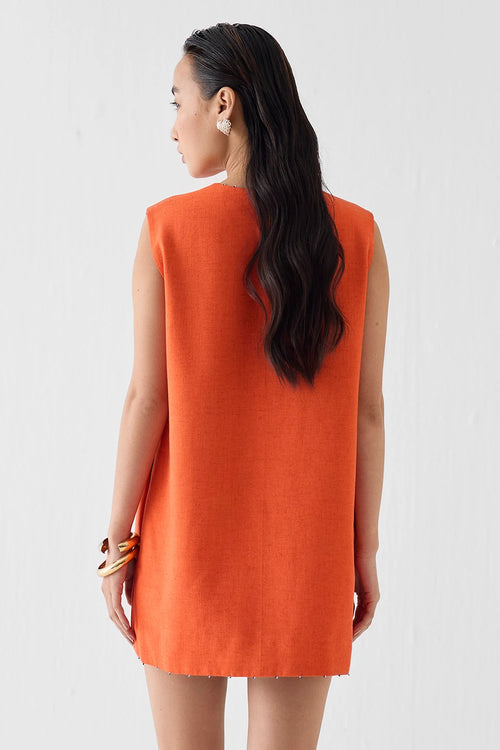 Sahara Dawn Short Dress