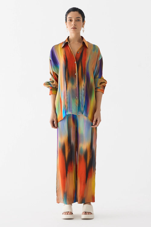 Night Queen Shirt and Trousers