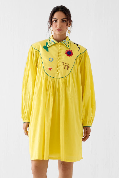 Peela Mulmul Dress