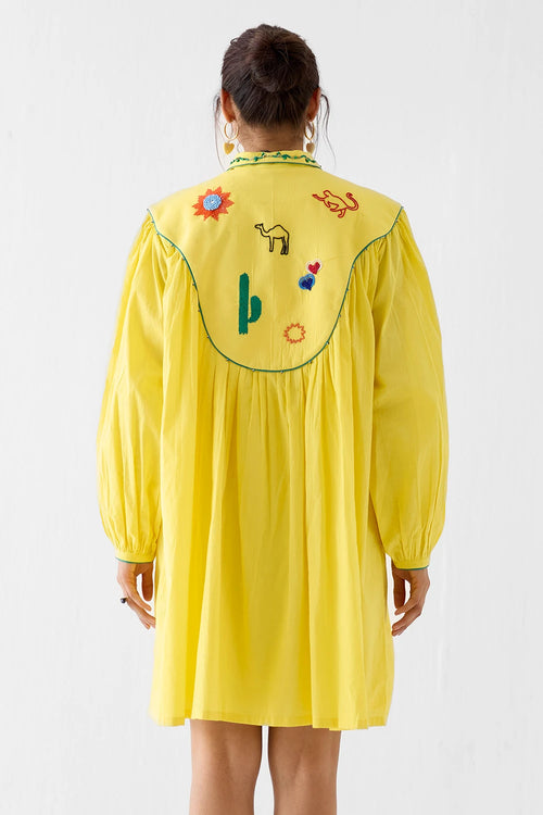 Peela Mulmul Dress