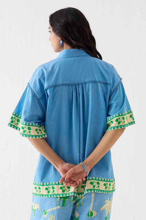 Nila Boxy Shirt And Trousers