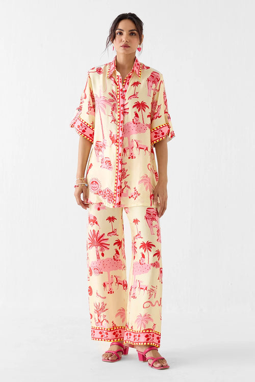 Sawai Shirt And Trousers