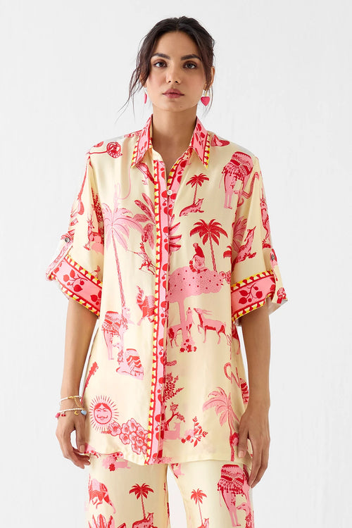 Sawai Shirt And Trousers
