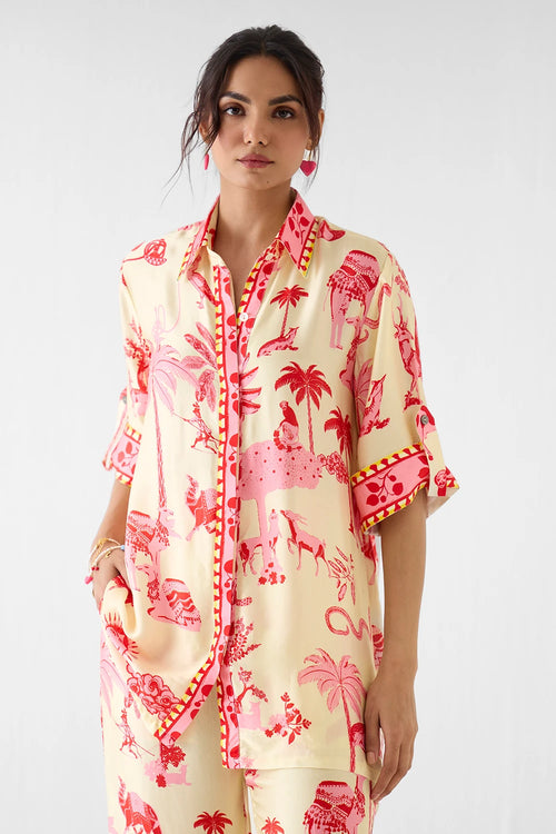 Sawai Shirt And Trousers