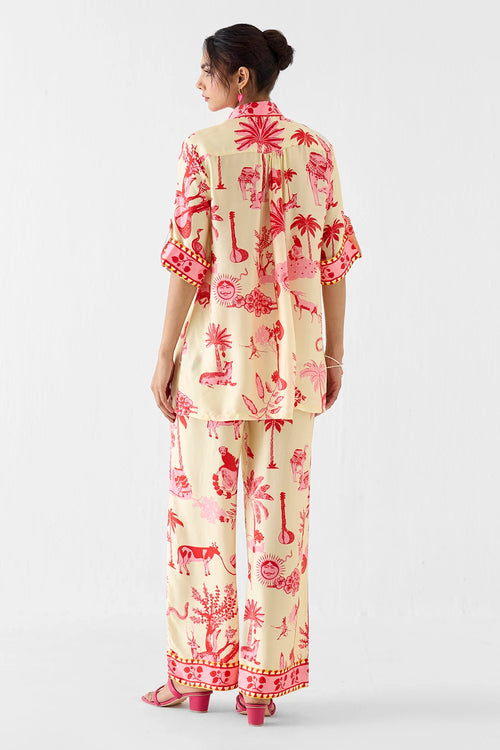 Sawai Shirt And Trousers
