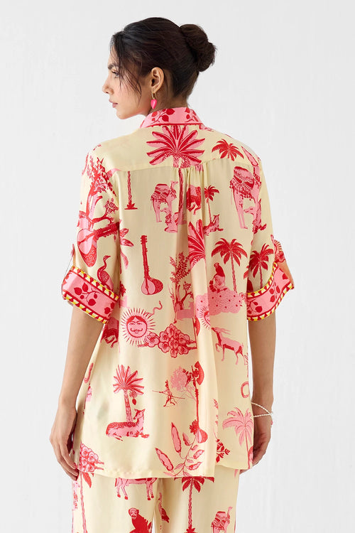 Sawai Shirt And Trousers