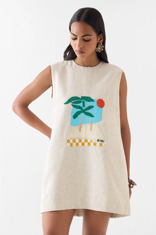 Sahara Day Short Dress