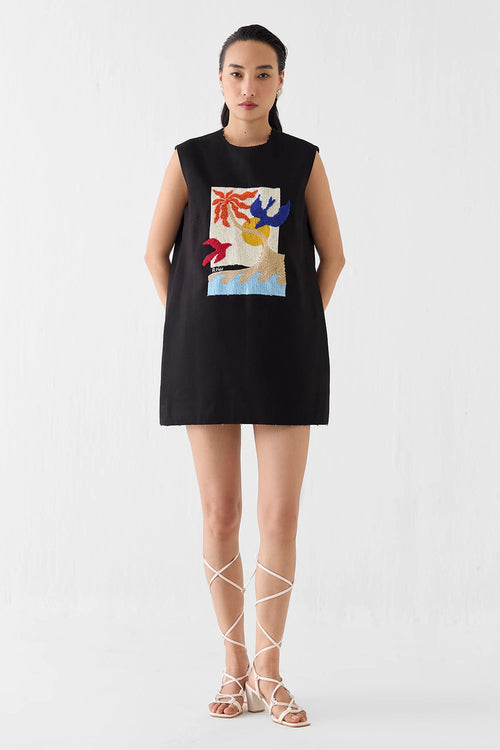 Sahara Night Short Dress