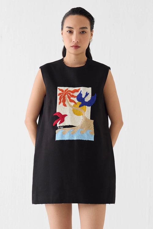 Sahara Night Short Dress