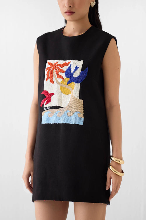 Sahara Night Short Dress