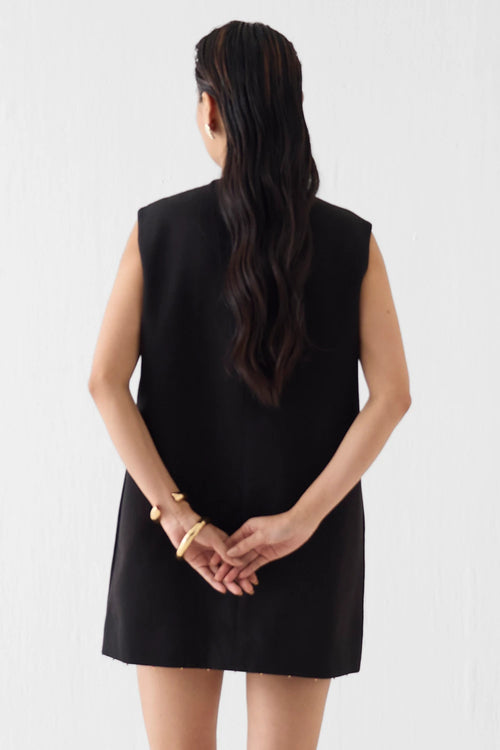 Sahara Night Short Dress