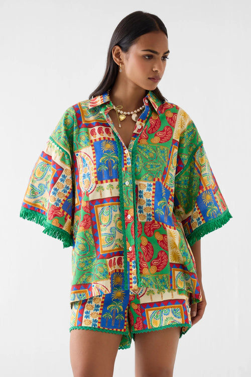 Johari  Shirt And Shorts
