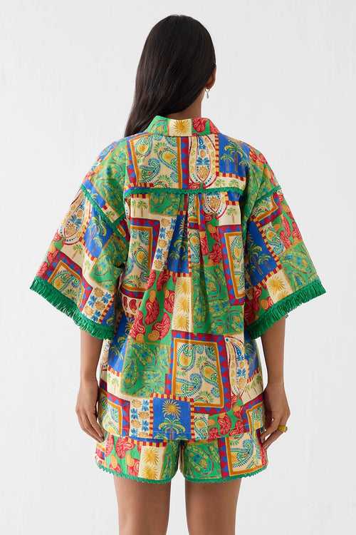 Johari  Shirt And Shorts