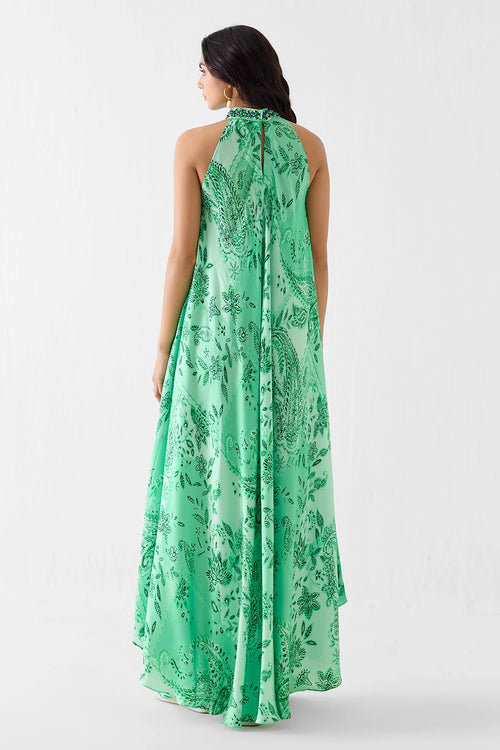 Buta Halter Dress