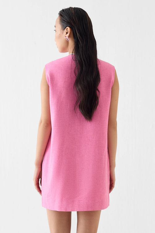Pink City Short Dress