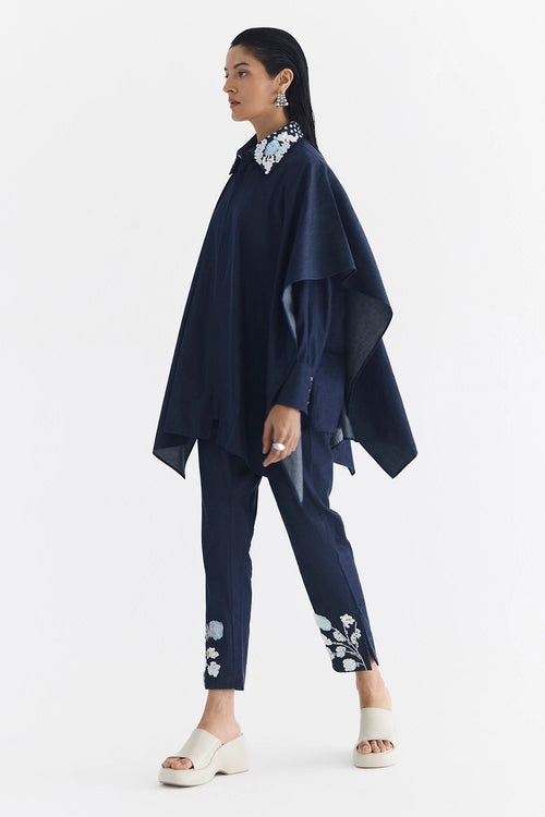 Calla Denim Shirt and Trousers