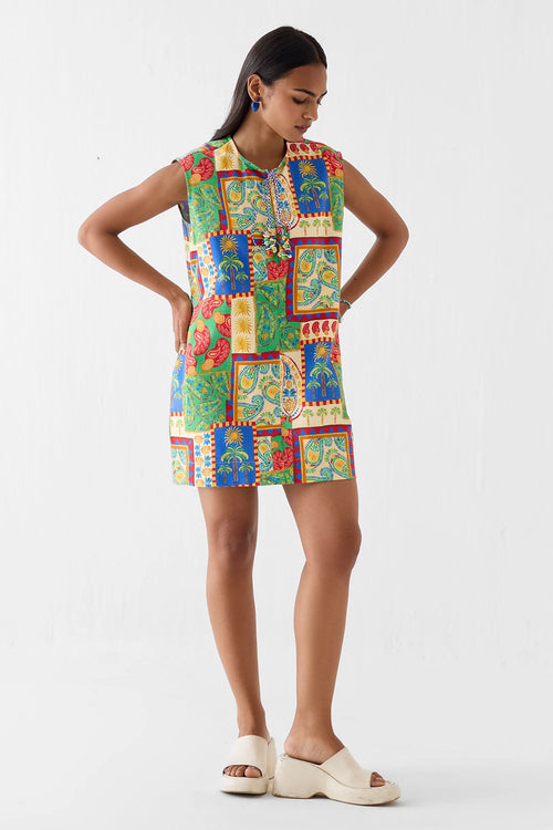 Johari Short Dress