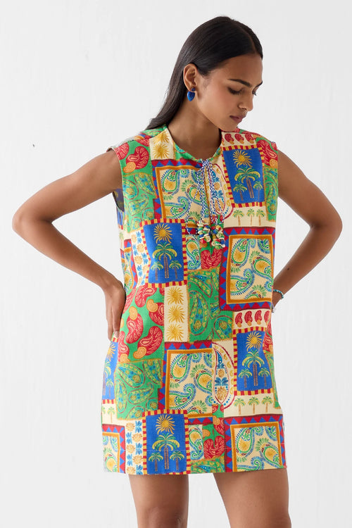 Johari Short Dress