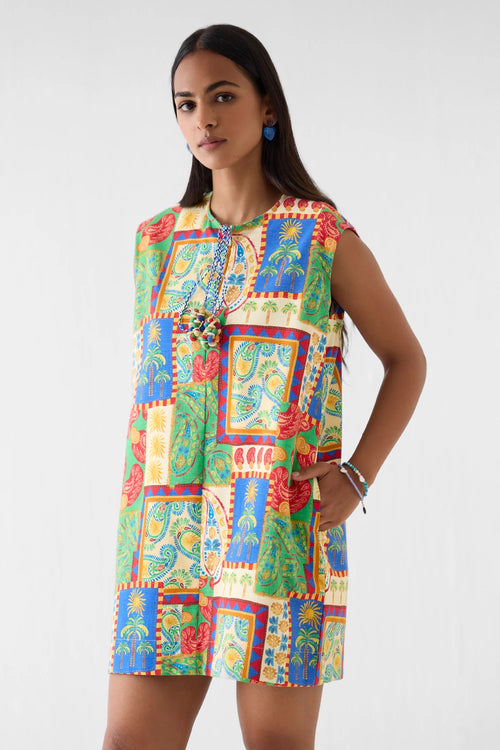 Johari Short Dress