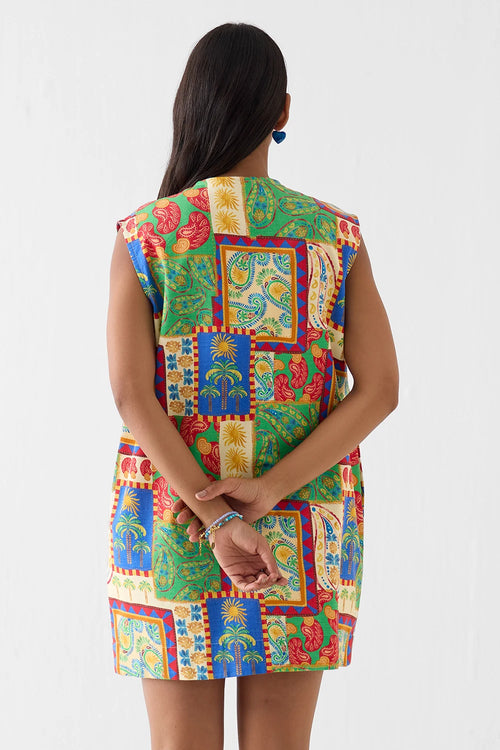 Johari Short Dress