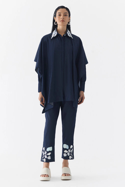 Calla Denim Shirt and Trousers