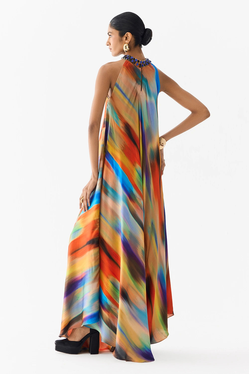 Night Queen Halter Dress