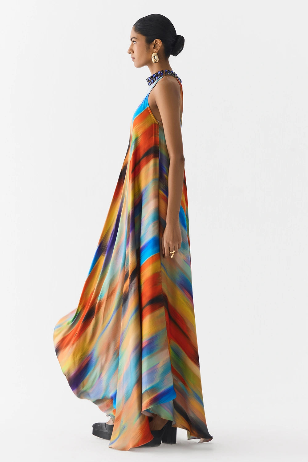 Night Queen Halter Dress