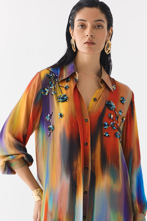 Night Queen Kurta Shirt and Pants