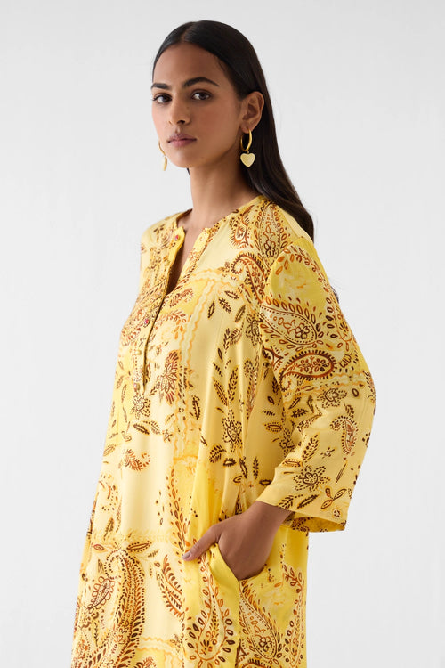Ambi Straight Kurta And Pants