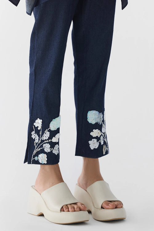 Calla Denim Shirt and Trousers