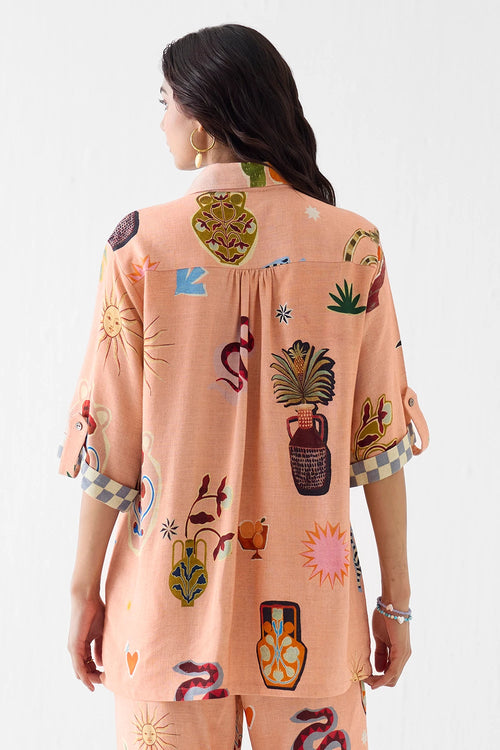 Pottery Shirt And Trousers
