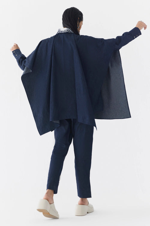 Calla Denim Shirt and Trousers