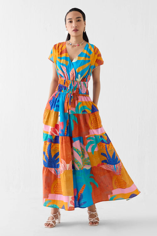 Kota Cinched Waist Dress