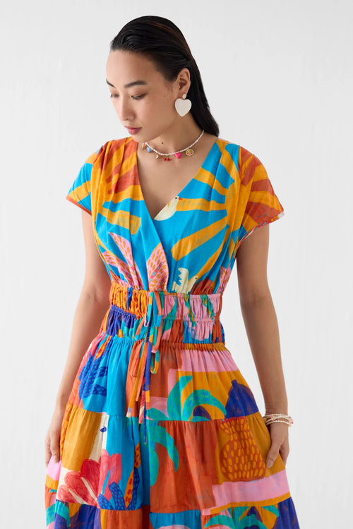 Kota Cinched Waist Dress