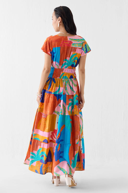 Kota Cinched Waist Dress