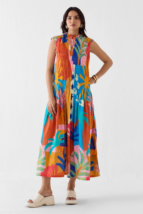 Kota Ruching Dress