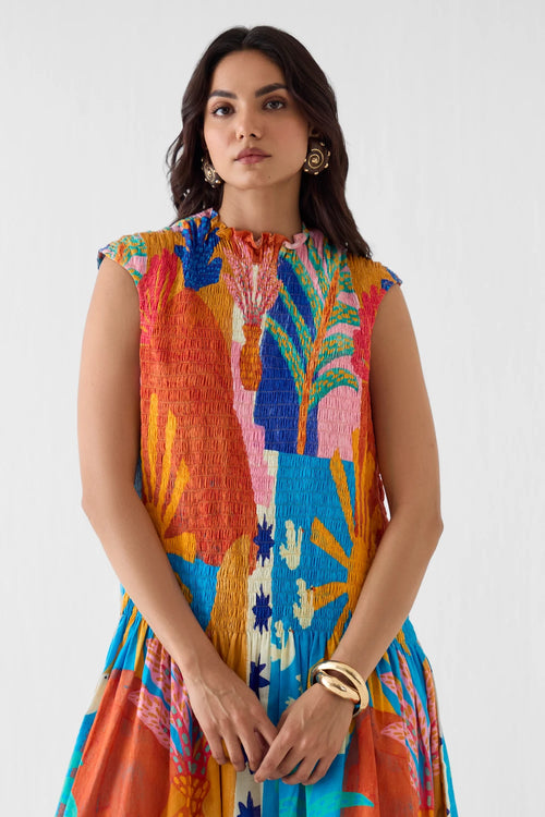 Kota Ruching Dress