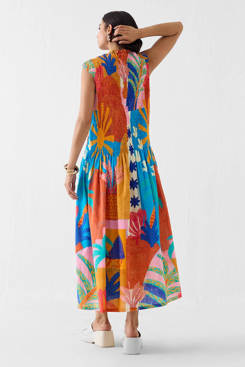 Kota Ruching Dress