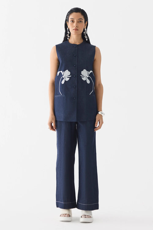 Tiger Lily Denim Blazer and Trousers