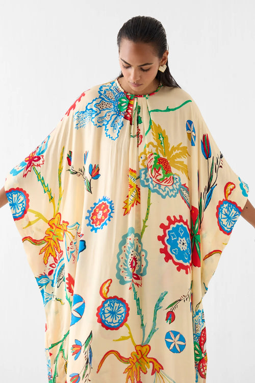 Sanganer Kimono Kurta And Pants