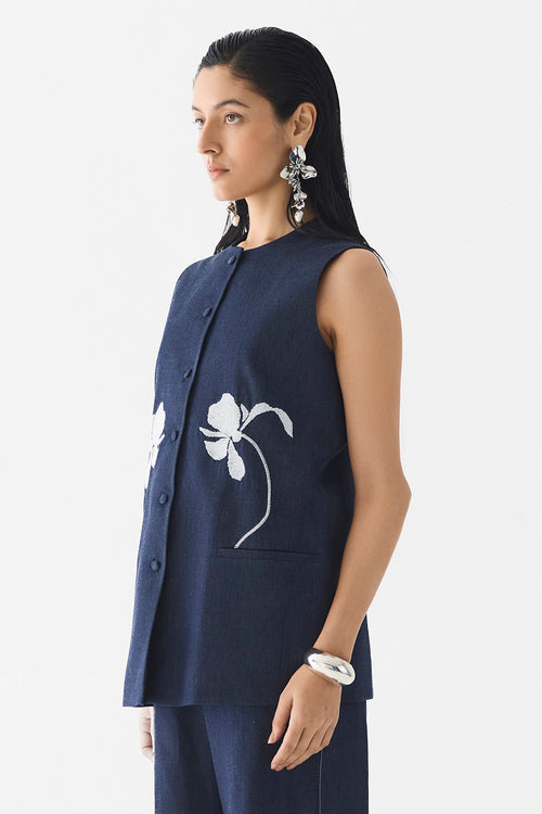 Tiger Lily Denim Blazer and Trousers