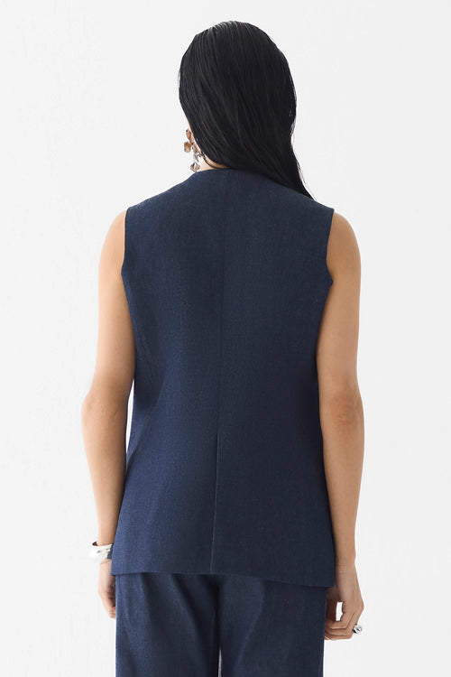 Tiger Lily Denim Blazer and Trousers