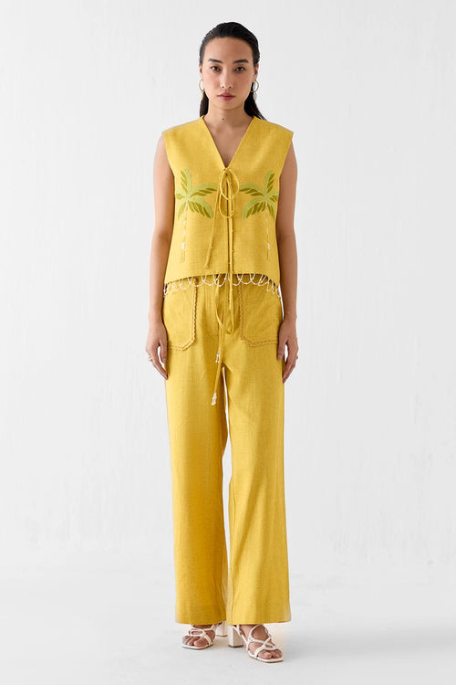 Multani Vest And Trousers