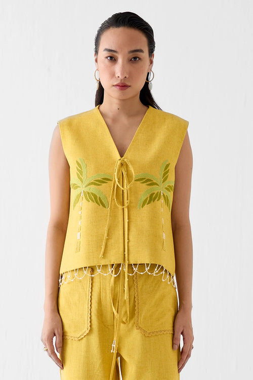 Multani Vest And Trousers
