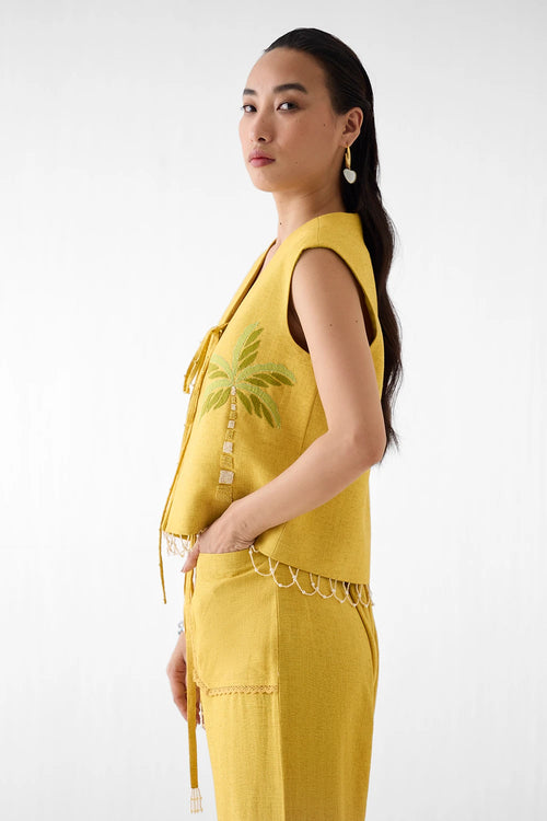 Multani Vest And Trousers