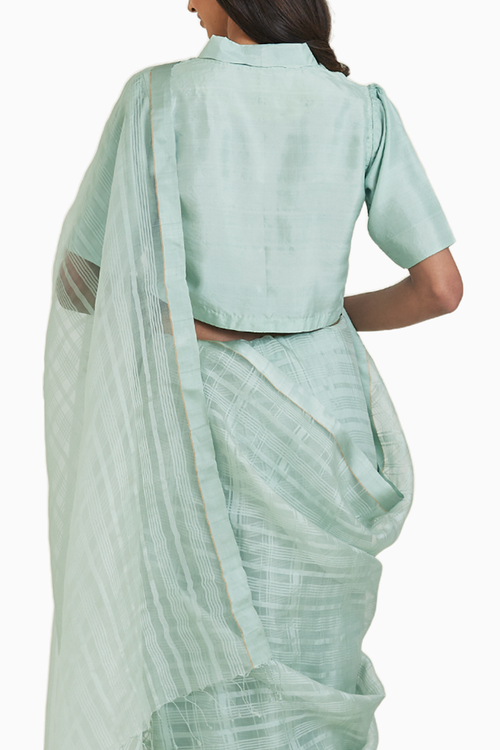 Panache Seafoam Mulberry Silk Blouse